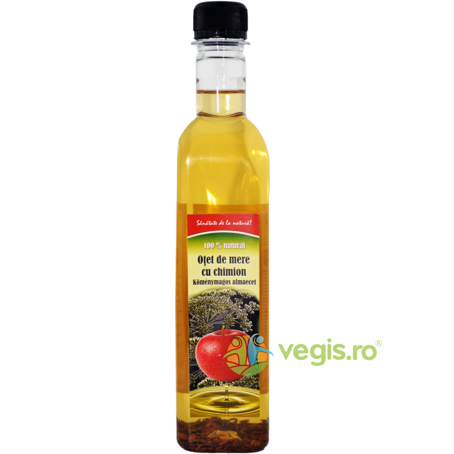 Oferte la Otet De Mere Cu Chimion 500ml