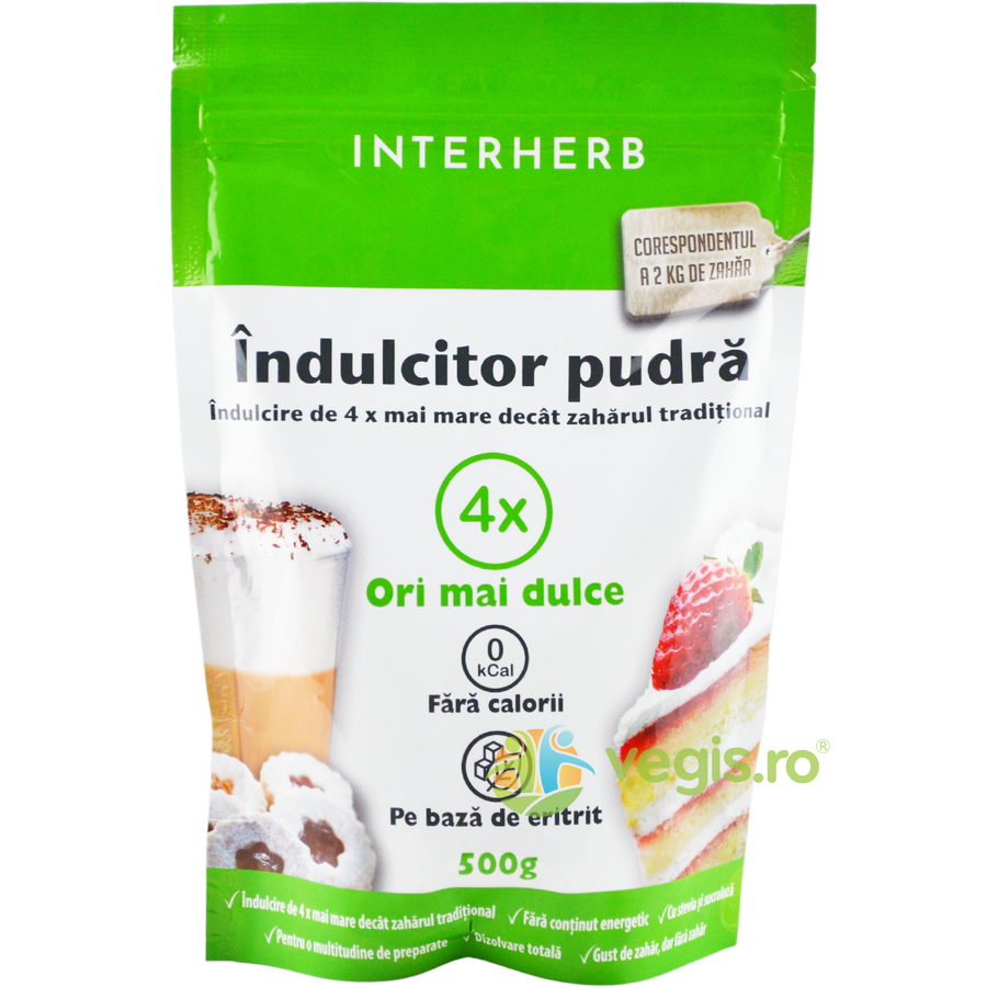 Oferte la Indulcitor Pudra 500g