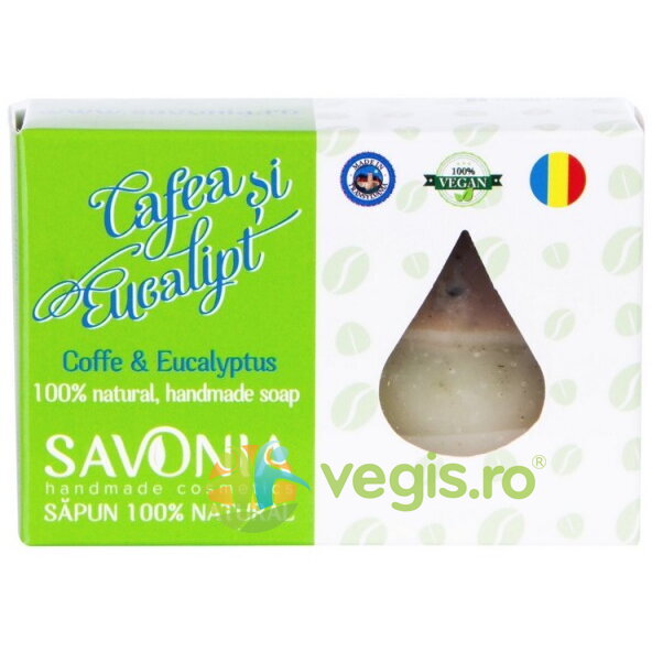 Oferte la Sapun cu Cafea si Eucalipt 90g