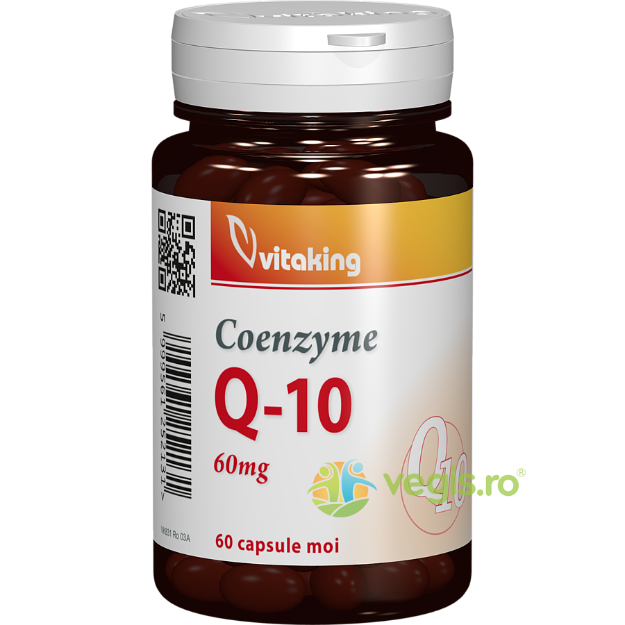 Oferte la Coenzima Q10 60mg 60cps moi