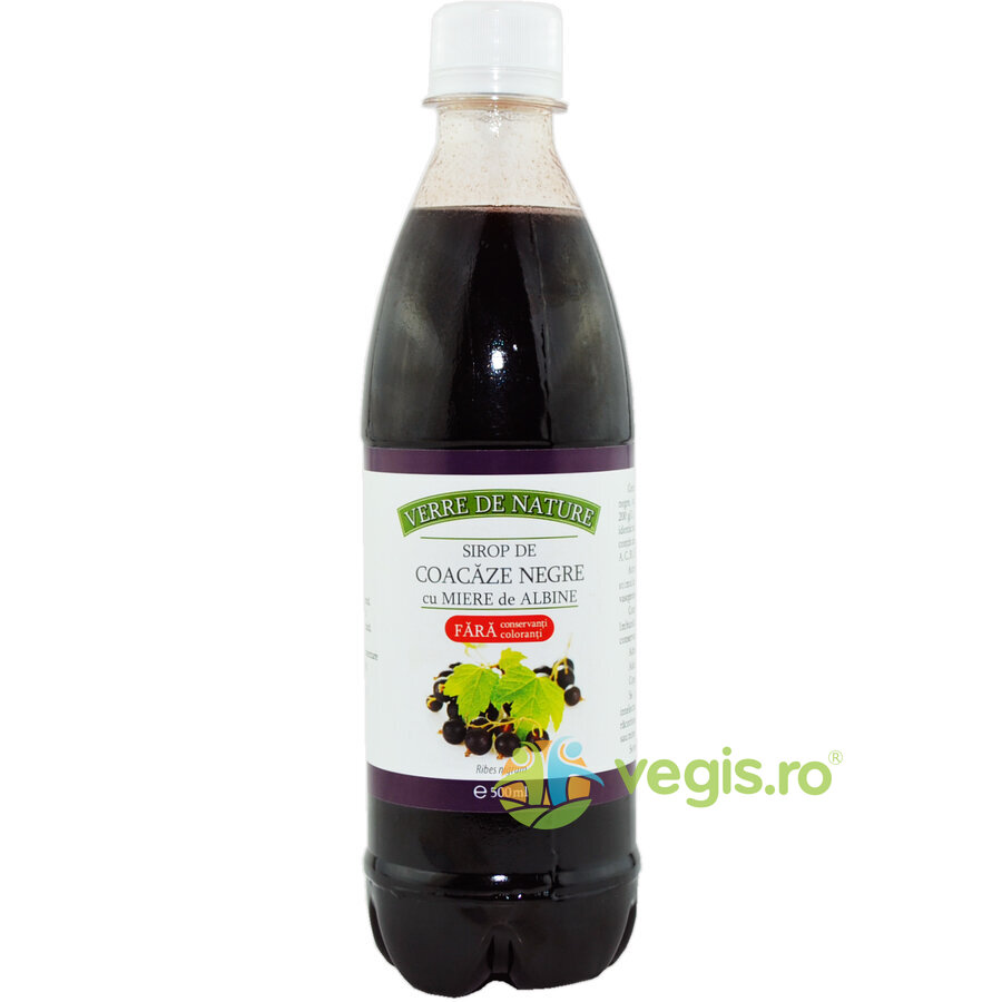 Oferte la Sirop Coacaze Negre Si Miere De Albine 500ml