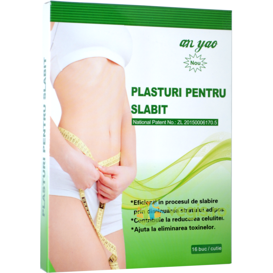 Oferte la Plasturi pentru Slabit 16buc.