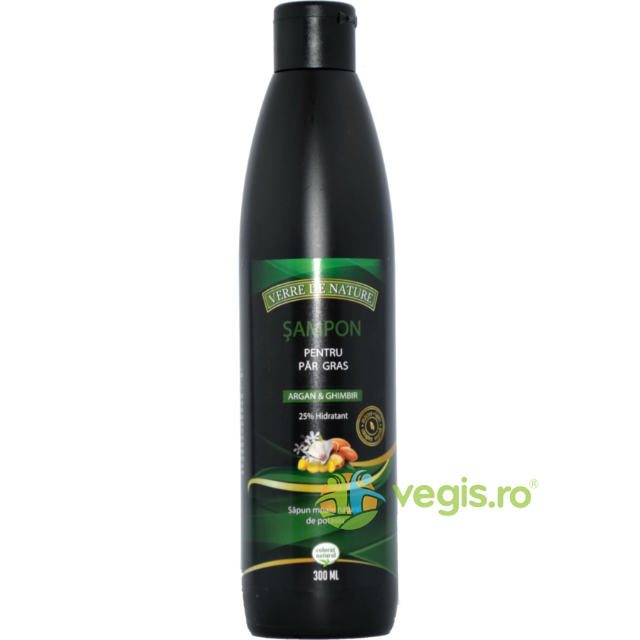 Oferte la Sampon pentru Par Gras cu Argan, Ghimbir si Complex Vegetal 300ml