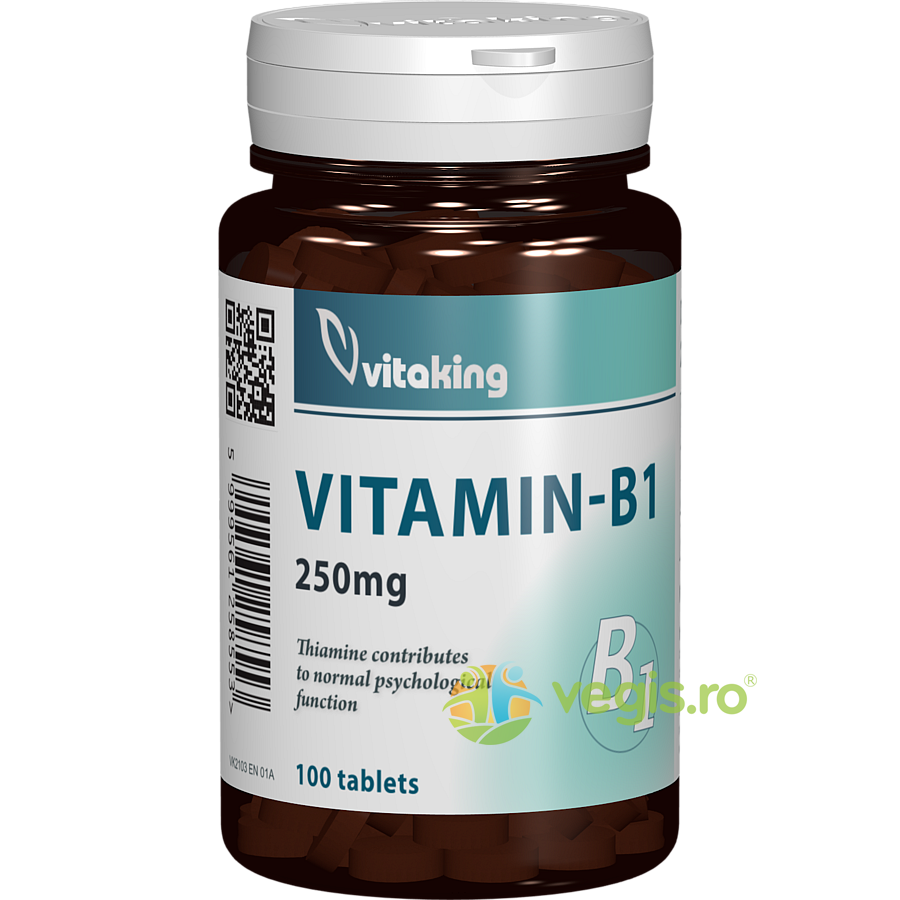 Oferte la Vitamina B1 250mg 100tb
