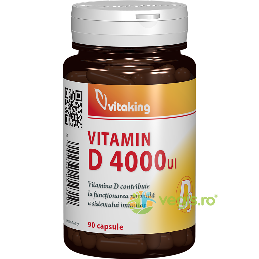 Oferte la Vitamina D 4000U.I 90cps