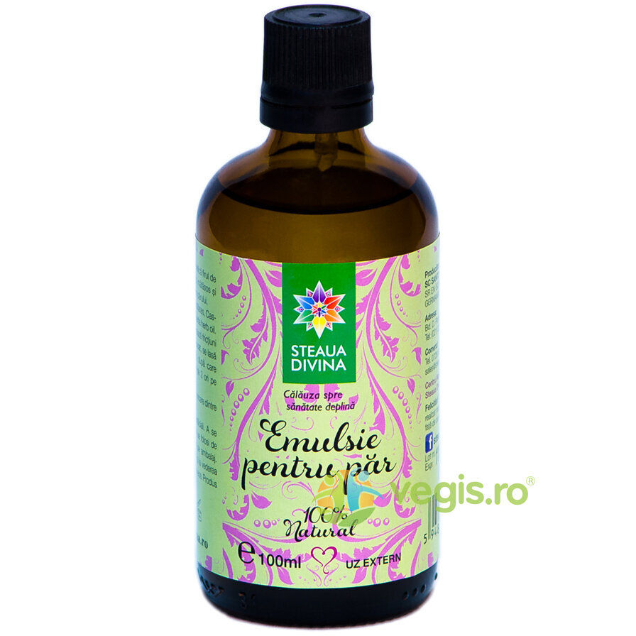 Oferte la Emulsie Pentru Ingrijirea Parului 100ml