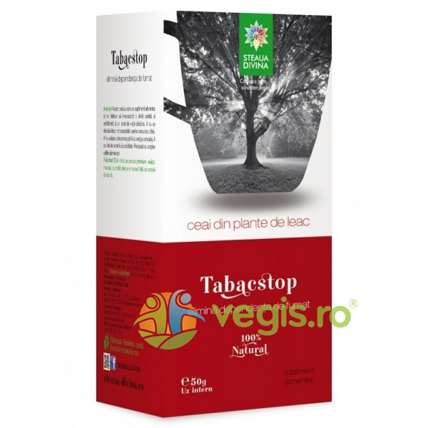Oferte la Ceai Tabacstop 50g