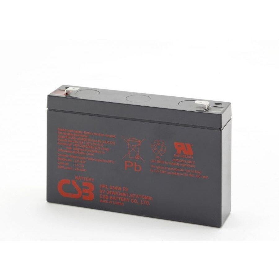Oferte la Accesoriu UPS CSB BATTERY Baterie UPS HRL634WF2 6V 9Ah