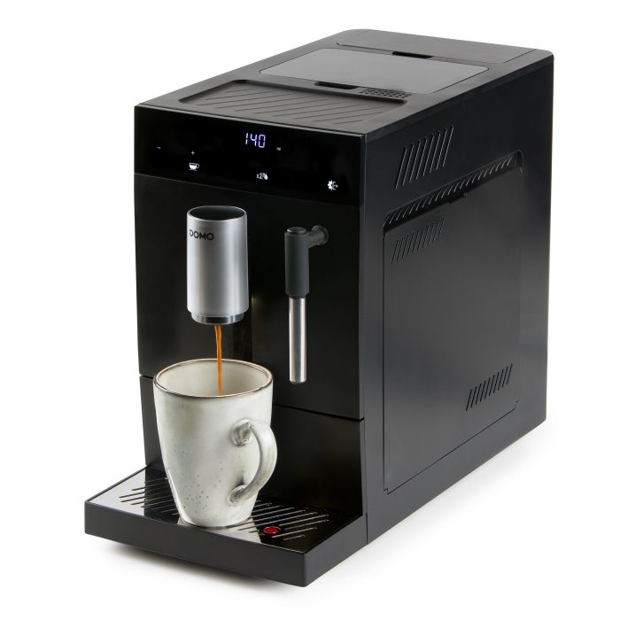 Oferte la Espressor automat Domo DO1150K, 19bar, 1.1L, 125g, rasnita, touchscreen