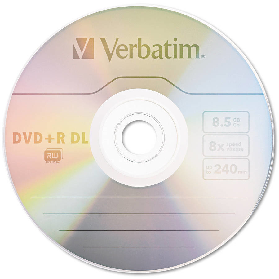 Oferte la Mediu optic DVD+R DL 8.5GB 8x Argintiu mat