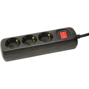 Oferte la Prelungitor LPS206B 3 prize 1.4m Black