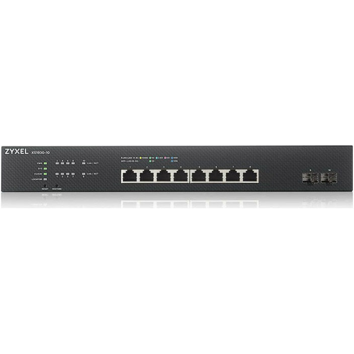 Oferte la Switch XS1930 Desktop 10G Smart 8x RJ-45 2x SFP+