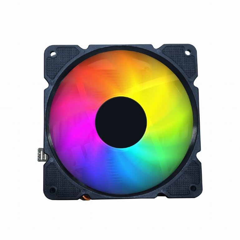 Oferte la Cooler Procesor CPU-HURACAN-ARGB-X140 12cm 100W Multicolor LED 4pin