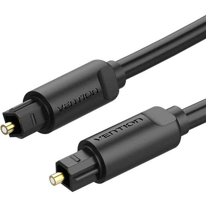 Oferte la Cablu de date BAEBH Optical Toslink, tata S/PDIF, 2m, Negru