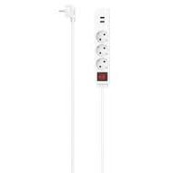 Oferte la Power Strip 3-Way USB-A 17 W Switch 1.4 m White