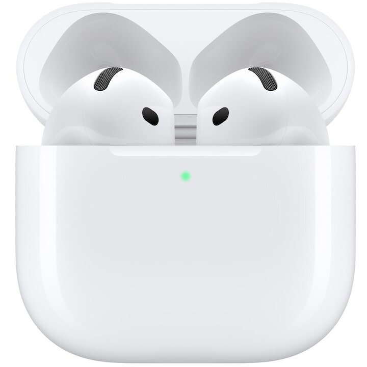 Oferte la Casti Bluetooth AirPods 4 USB-C Alb