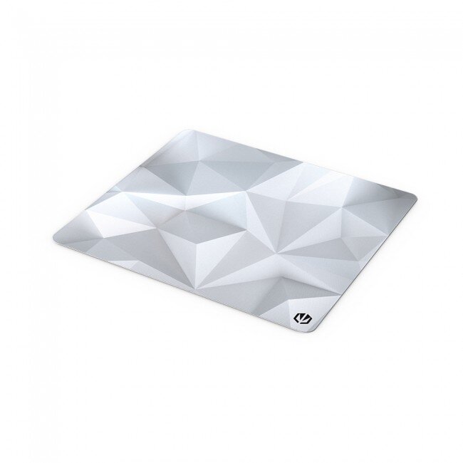 Oferte la Mousepad Crystal Onyx  L 45x40cm Alb