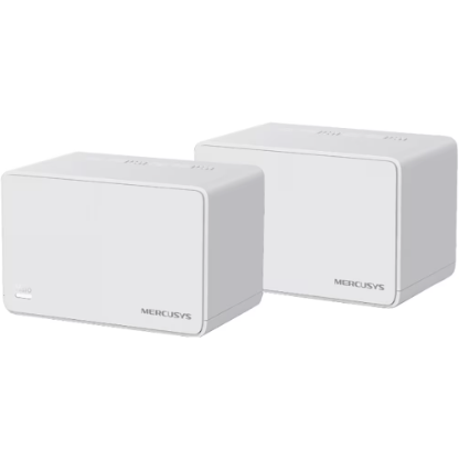 Oferte la Sistem Wi-Fi Mesh Halo H80X AX3000  Wi-Fi 6  Dual-Band 574 + 2402 Mbps  2x buc  Alb