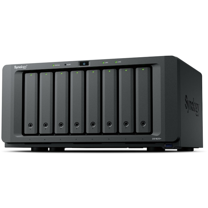 Oferte la NAS DS1825+ 8GB RAM AMD Ryzen V1500B Negru