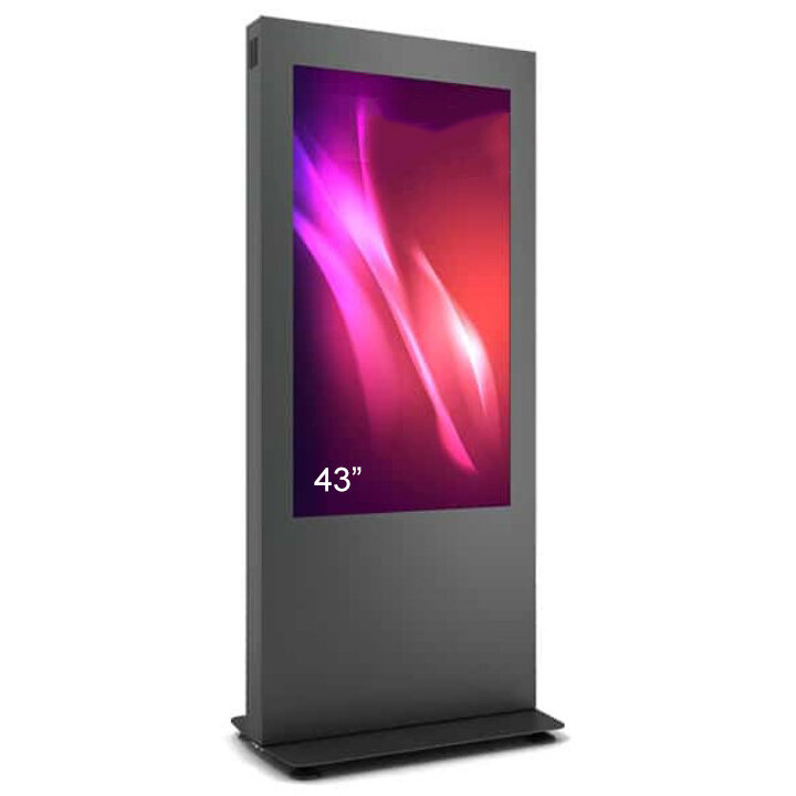 Oferte la Totem de Interior B01 B01V43N-BBB pentru Display 43inch Fara Sticla Securizata Frontala