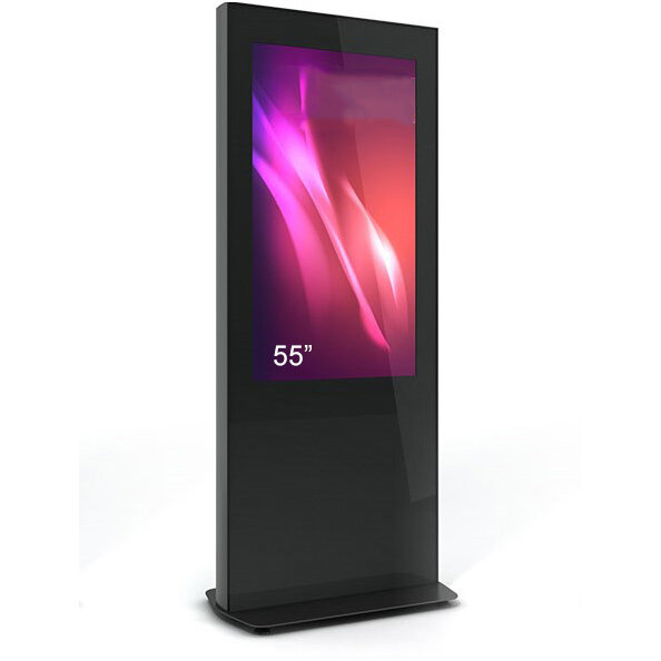 Oferte la Totem de Interior Z01 Z01V55N-BBB pentru Display 55inch Sticla Frontala Securizata