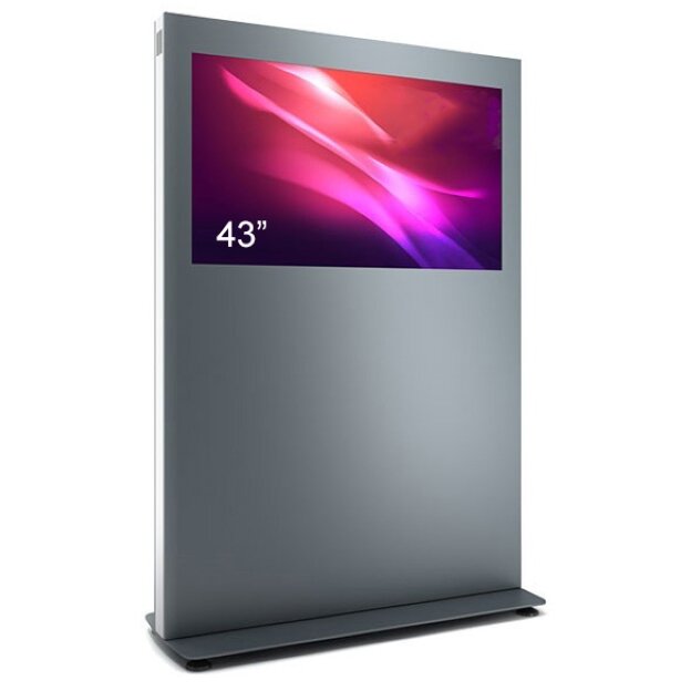 Oferte la Totem de Interior Landscape BL BLH43N-SAB pentru Display de 43Inch fara Sticla Securizata Frontala