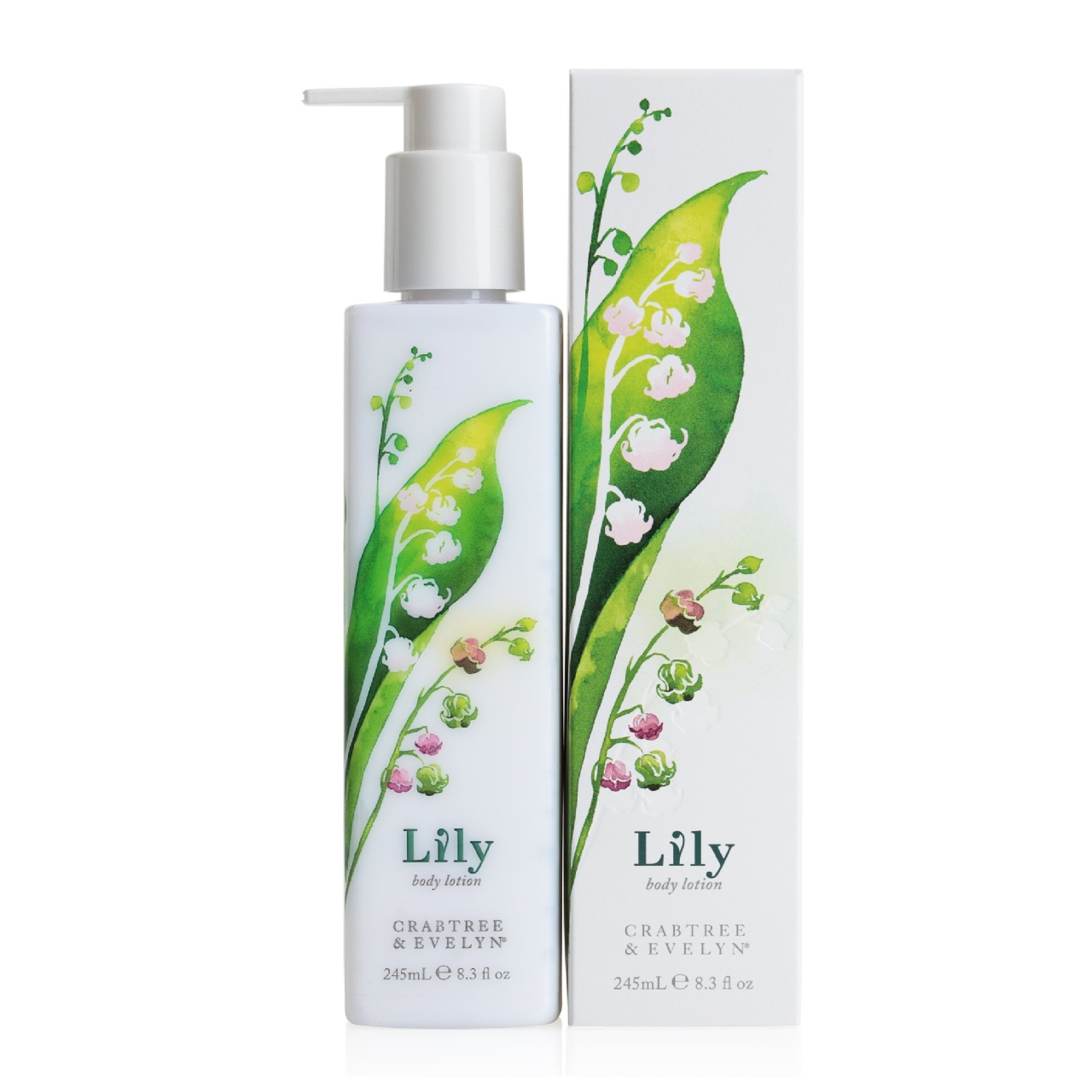 Oferte la Lotiune de corp hidratanta Crabtree & Evelyn, Lily, 245 ml