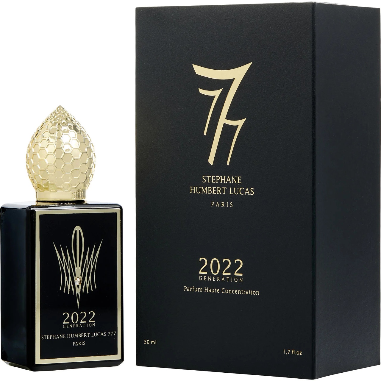 Oferte la Stephane Humbert Lucas 777 Gen 2022 Black, Apa de Parfum, Barbati (Gramaj: 50 ml)