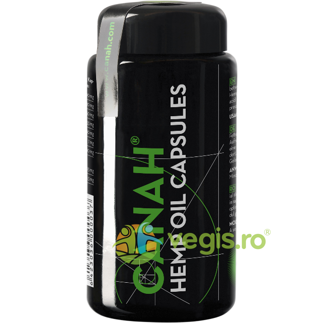 Oferte la Capsule cu Ulei de Canepa 90cps