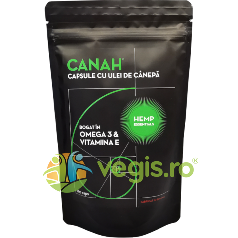 Oferte la Capsule cu Ulei de Canepa 180cps