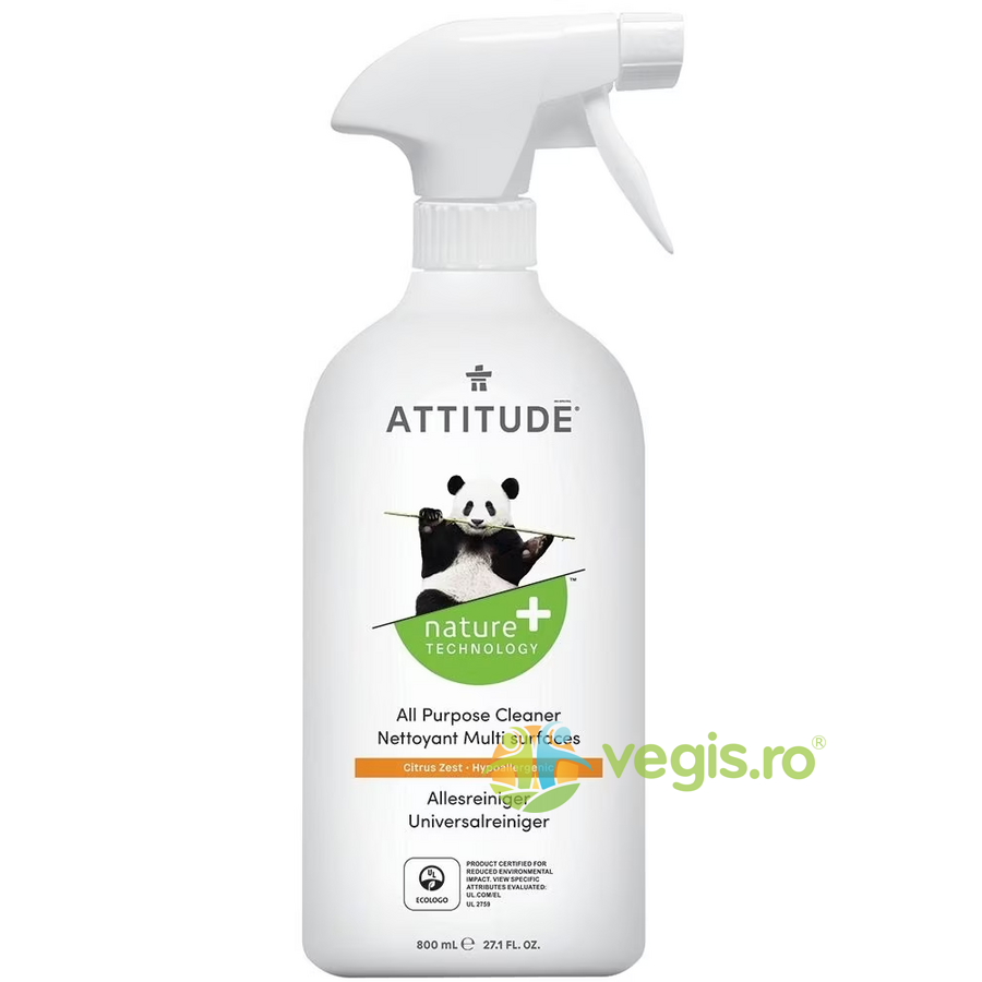 Oferte la Solutie de Curatat Universala cu Coaja de Citrice 800ml