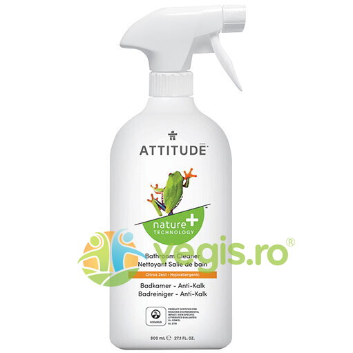 Oferte la Solutie pentru Indepartat Depunerile de Calcar din Baie cu Citrice 800ml