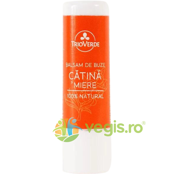 Oferte la Balsam de Buze Emolient cu Catina si Miere 5g