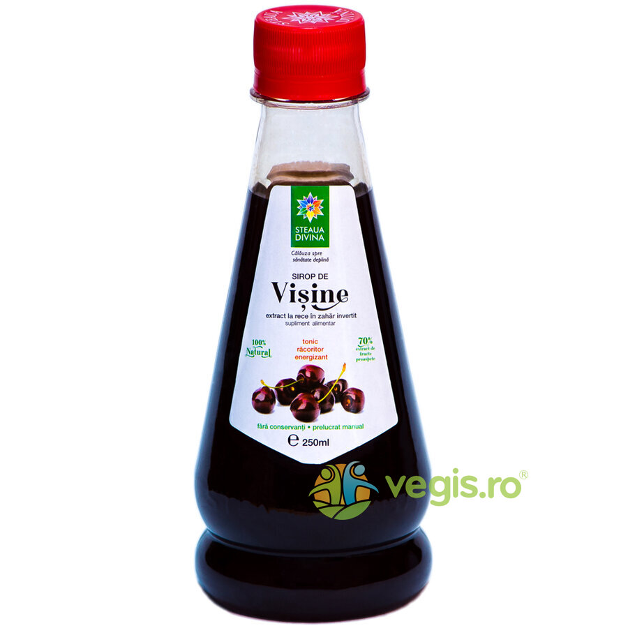 Oferte la Sirop de Visine Presat la Rece 250ml