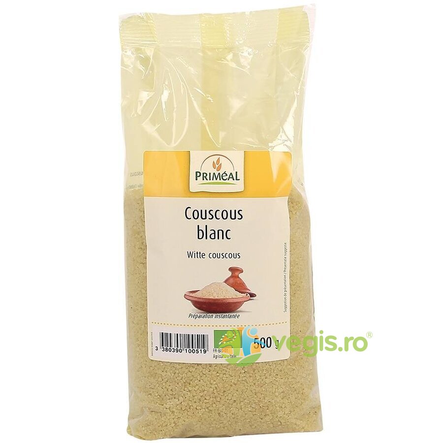 Oferte la Cus Cus Alb Ecologic/Bio 500g