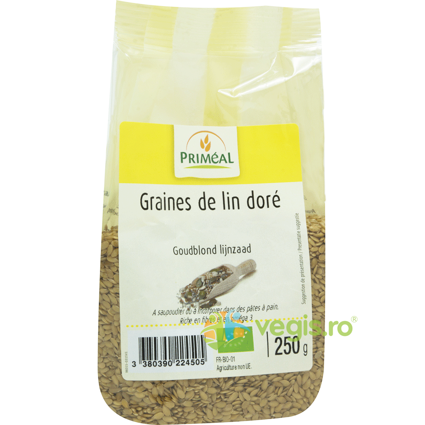 Oferte la Seminte de In Auriu Ecologice/Bio 250g