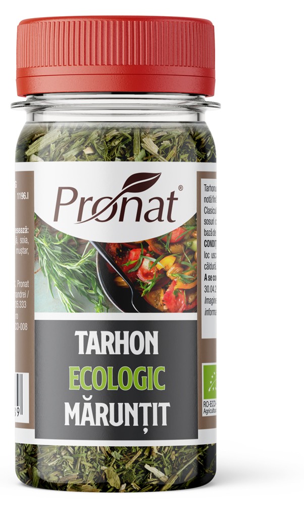 Oferte la Tarhon bio maruntit, 20g Pronat