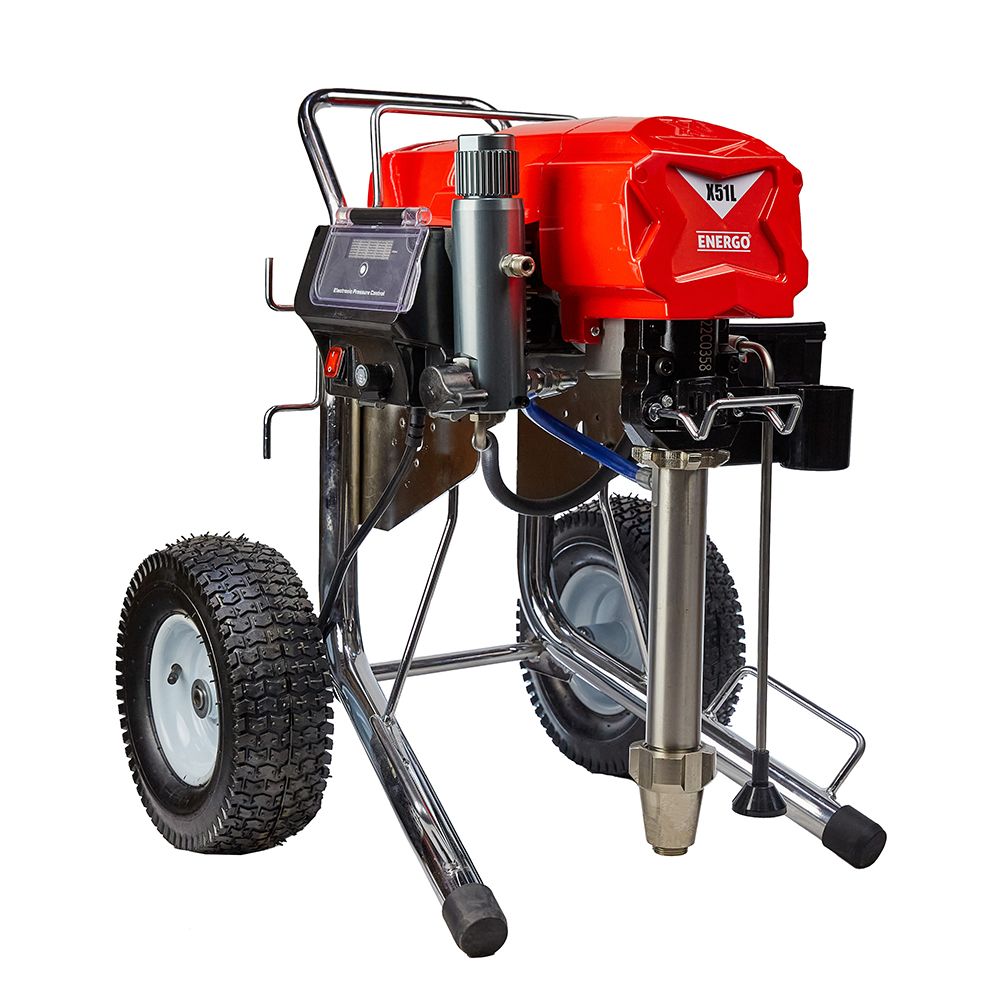 Oferte la Pompa vopsit airless x51L piston Energo Pmax, 5 l/min, 210 bar, 3000 W
