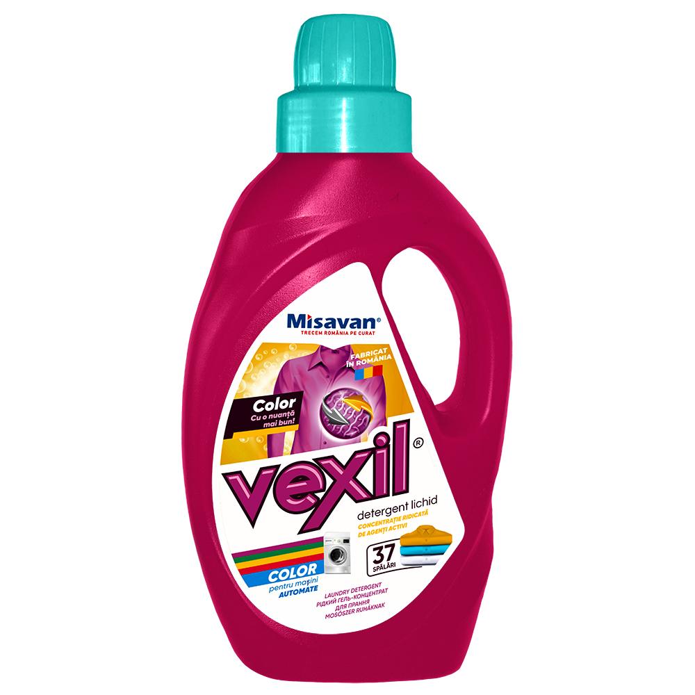 Oferte la Detergent lichid rufe colorate Vexil Color, 1.5 l, 37 spalari
