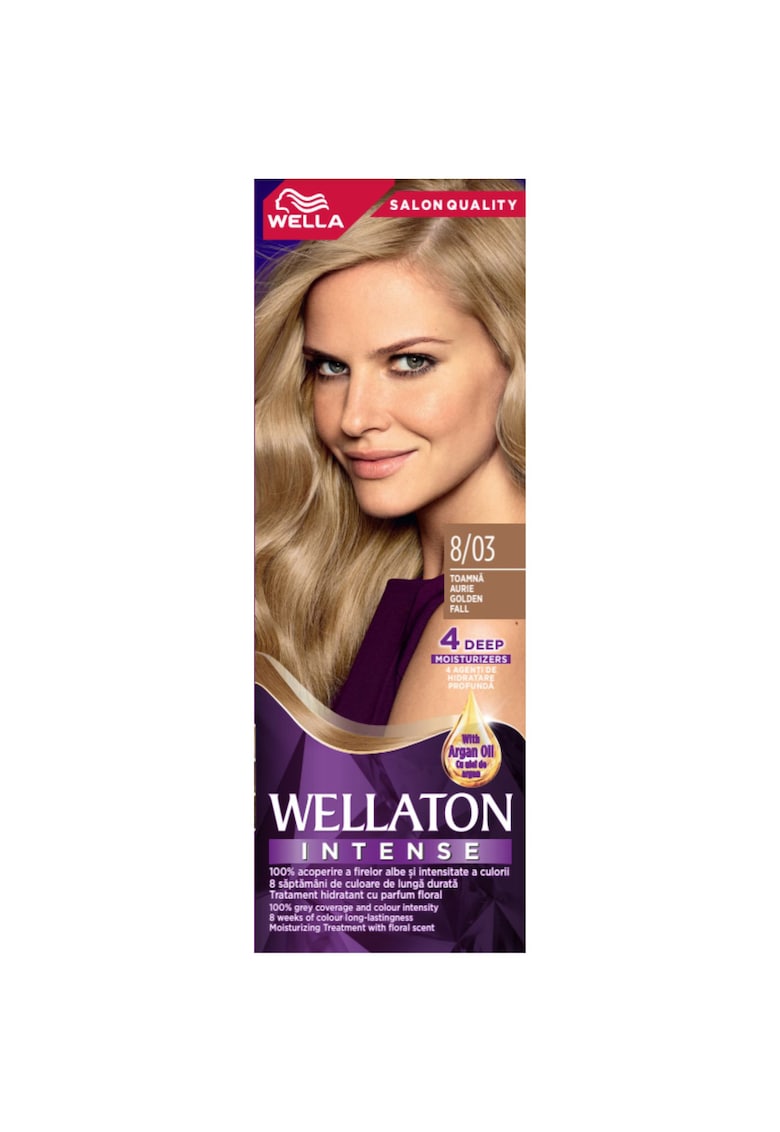Oferte la Vopsea de par permanenta ton - 110 ml - Toamna aurie 8/03