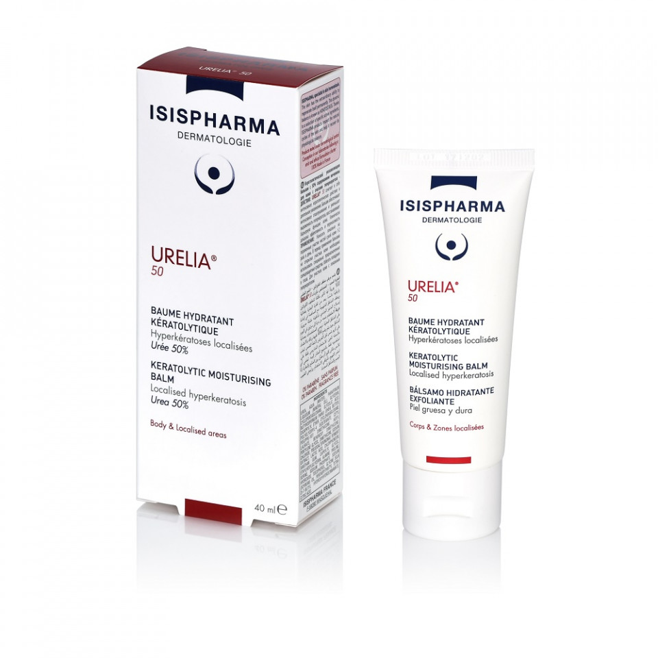 Oferte la Emolient pentru stari scoamoase severe Isispharma Urelia 50, 40 ml