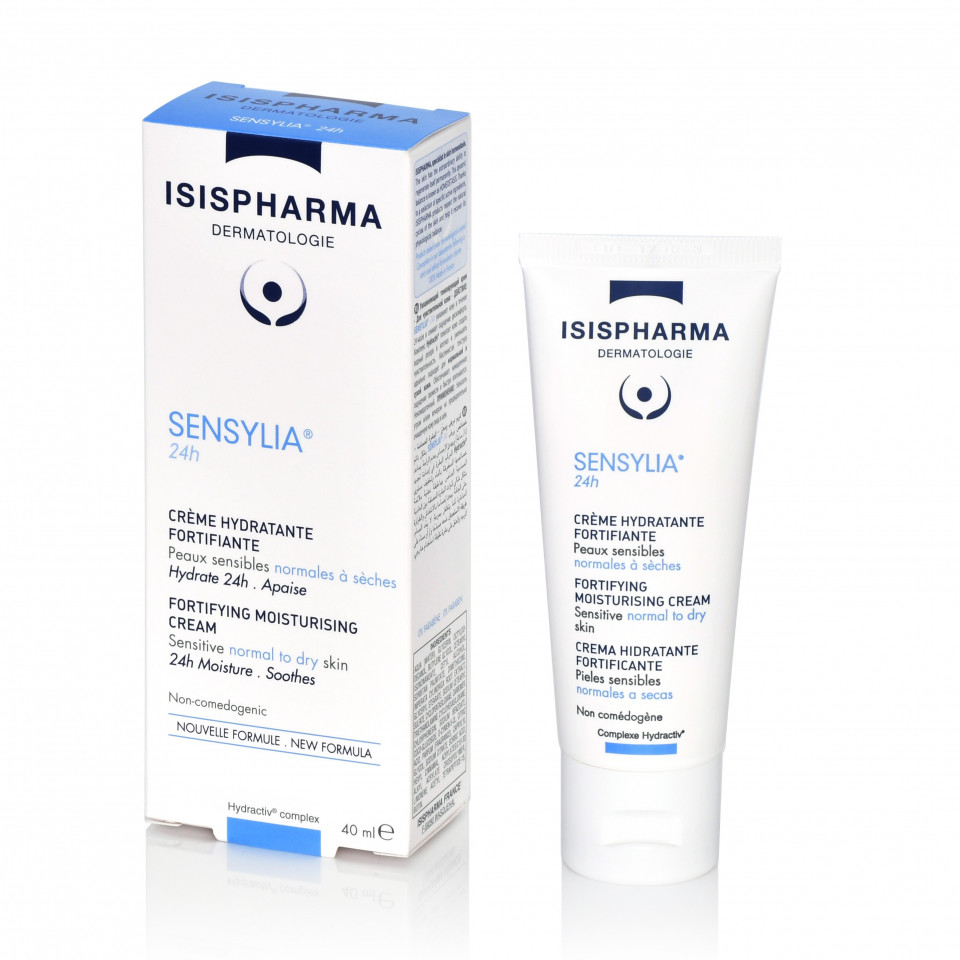 Oferte la Crema hidratanta fortifianta Isispharma Sensylia 24, 40 ml