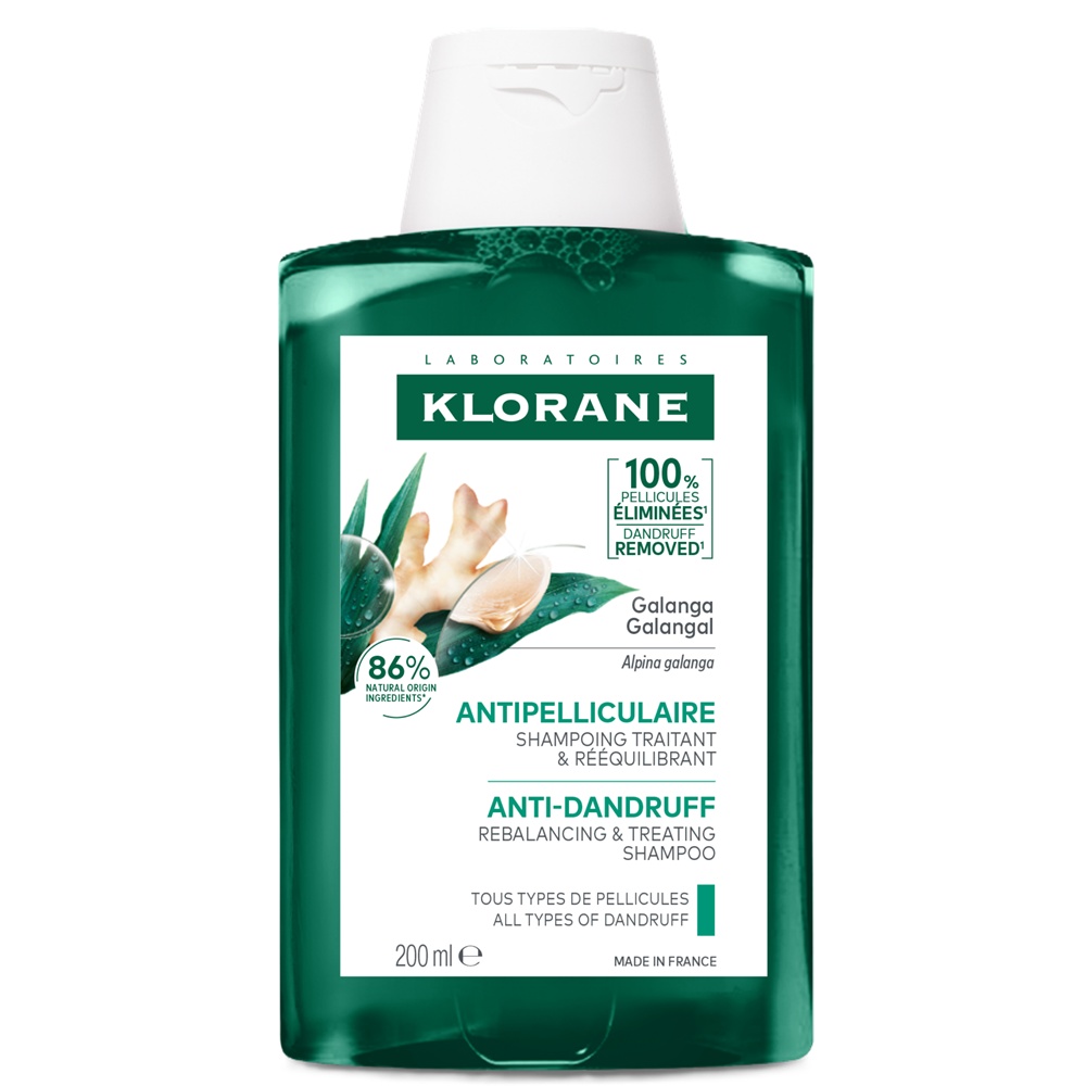 Oferte la Sampon anti-matreata cu galangal Klorane, 200 ml (Gramaj: 200 ml)