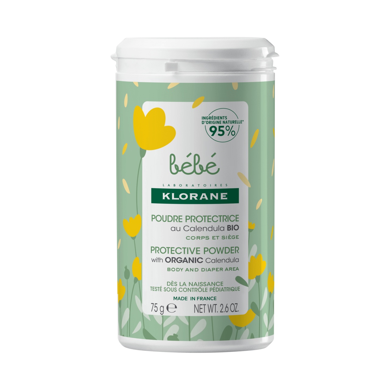 Oferte la Pudra protectoare pentru bebelusi, Klorane Bebe, 75 g