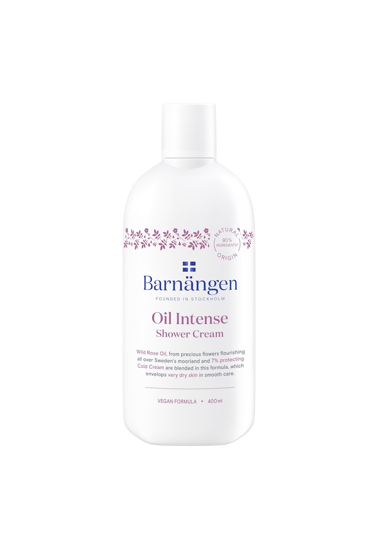 Oferte la Crema de dus Barnängen - 400 ml - Trandafir salbatic