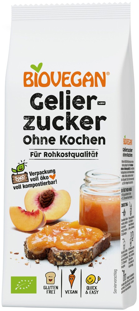 Oferte la Zahar gelifiant bio, fara gatit, 115g Biovegan
