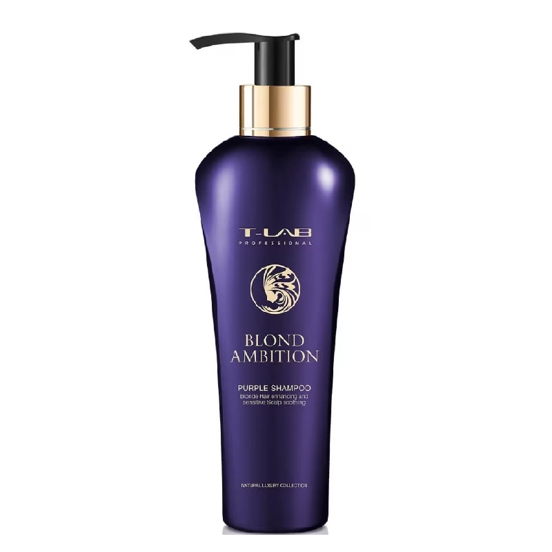 Oferte la Sampon T-LAB Professional Blond Ambition pentru par blond, 300 ml