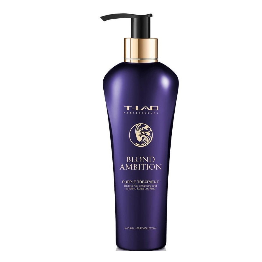 Oferte la Tratament T-LAB Professional Blond Ambition pentru par blond, 300 ml