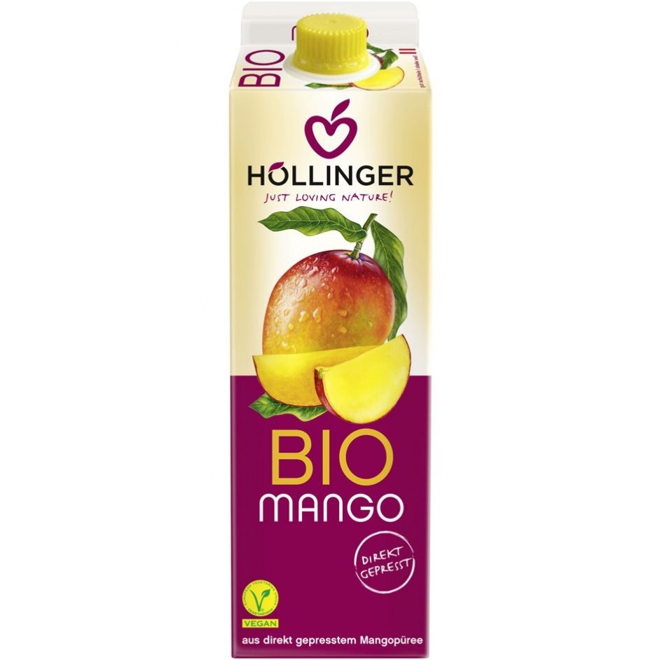 Oferte la Nectar bio de mango 1000ml Hollinger
