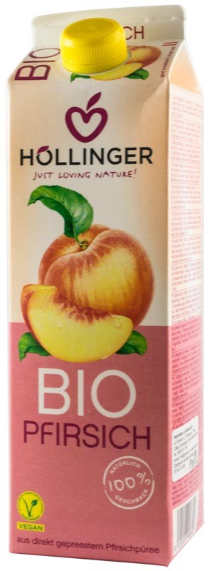 Oferte la Nectar bio din piersici, 1000ml Hollinger